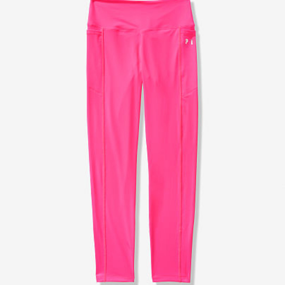Ultimate V Leggings- PINK- NWT